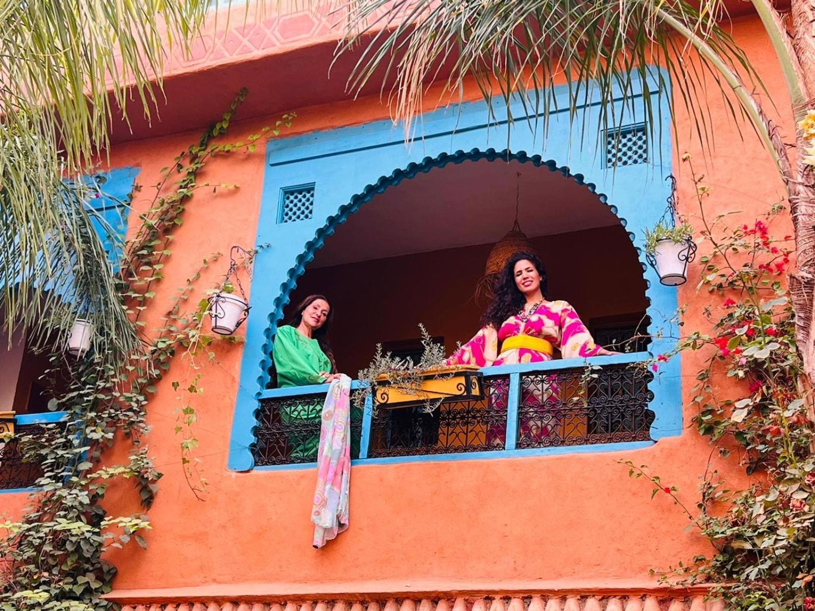 Maison Des Maitres Marrakesch Exterior foto