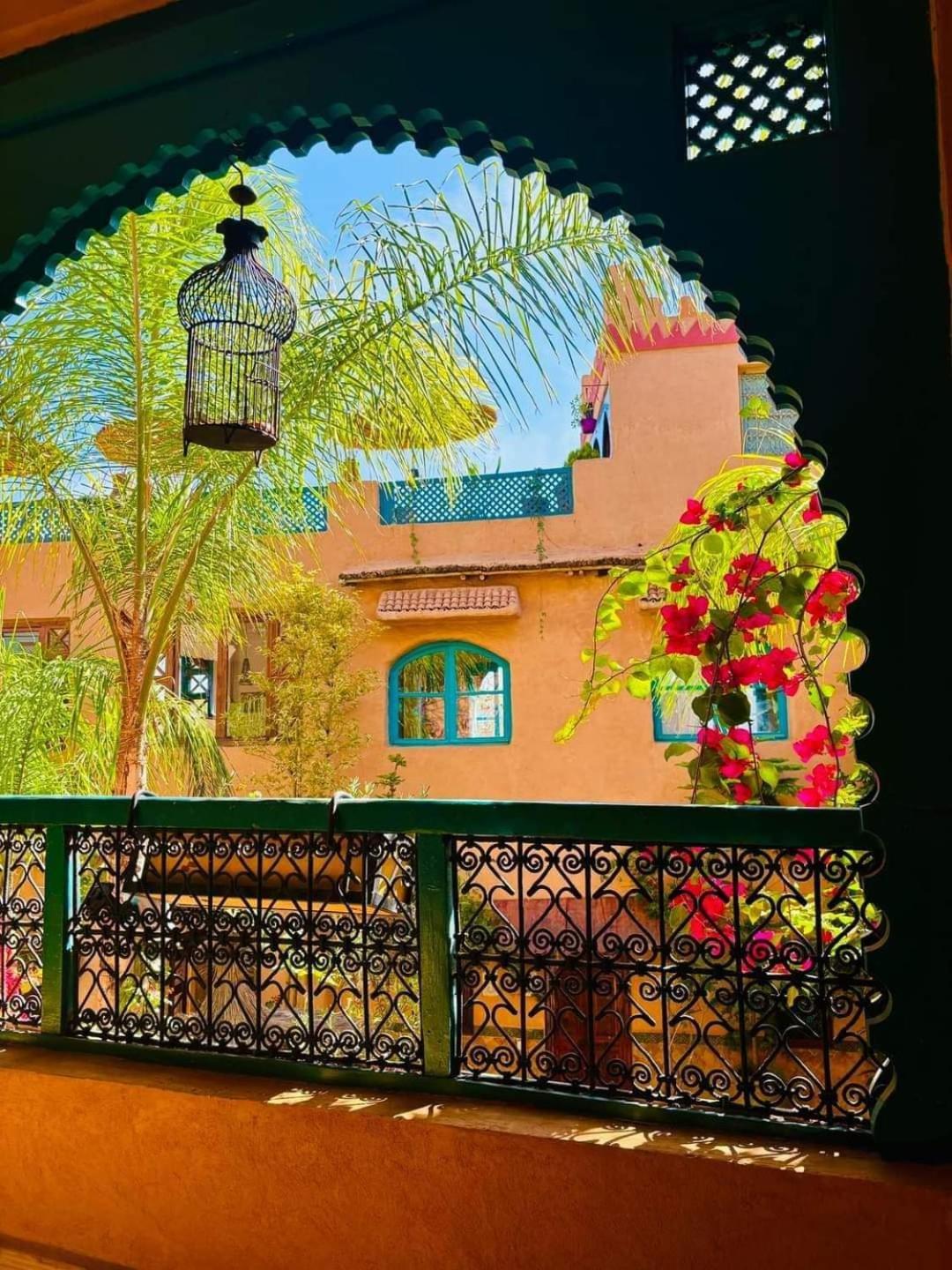 Maison Des Maitres Marrakesch Exterior foto