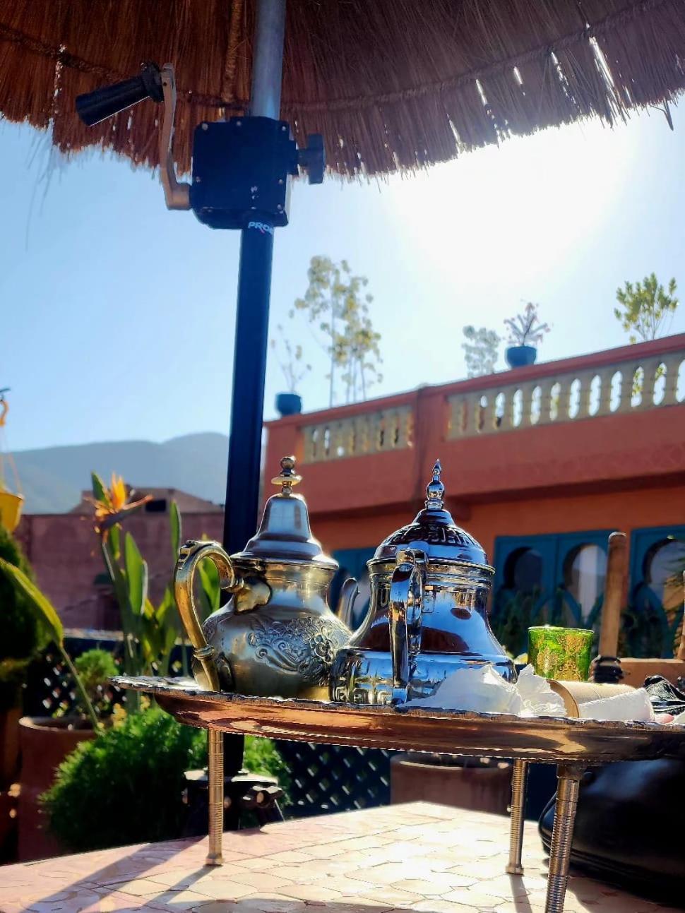 Maison Des Maitres Marrakesch Exterior foto