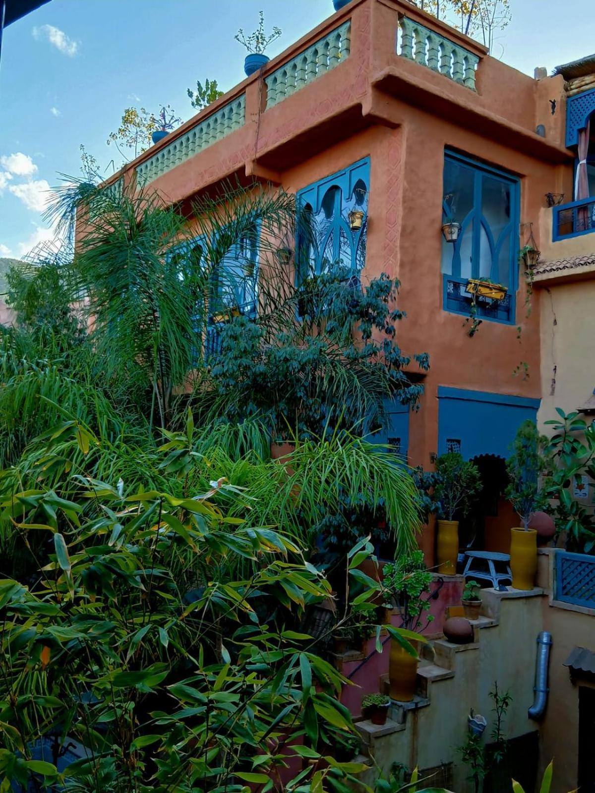Maison Des Maitres Marrakesch Exterior foto