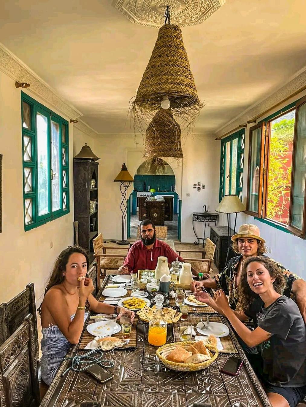 Maison Des Maitres Marrakesch Exterior foto